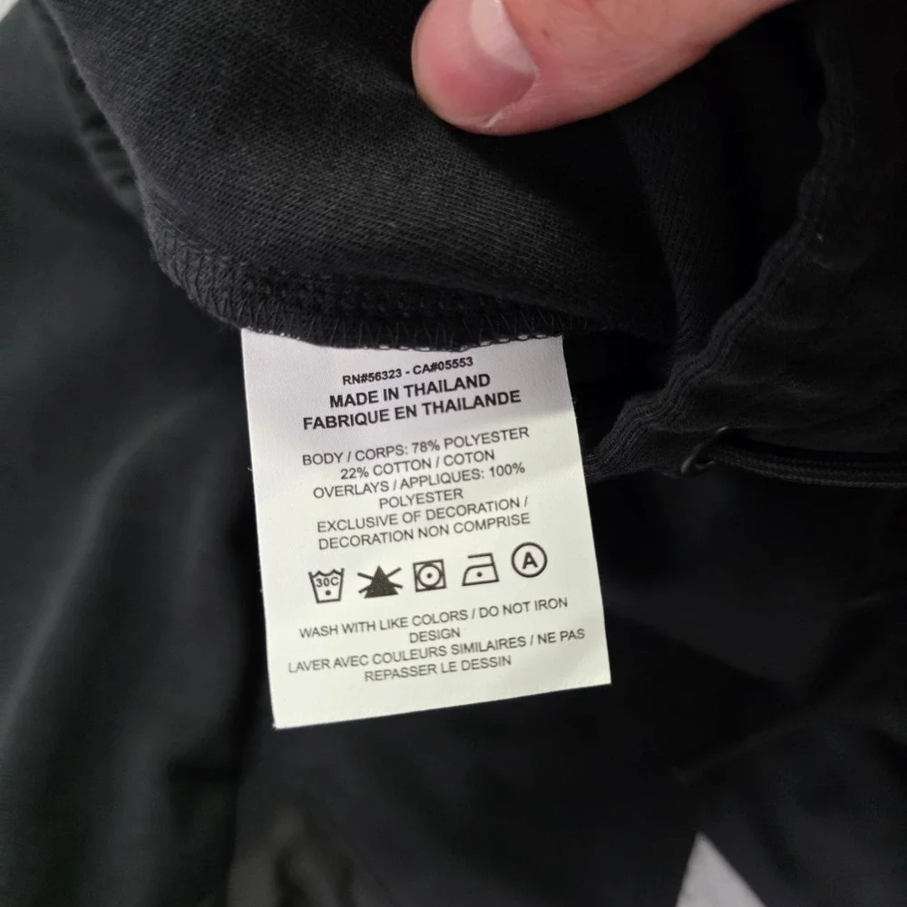 Jordan Mens Small Jogger Pants Black Dri-FIT Utility Zip Pocket Sweatpants
